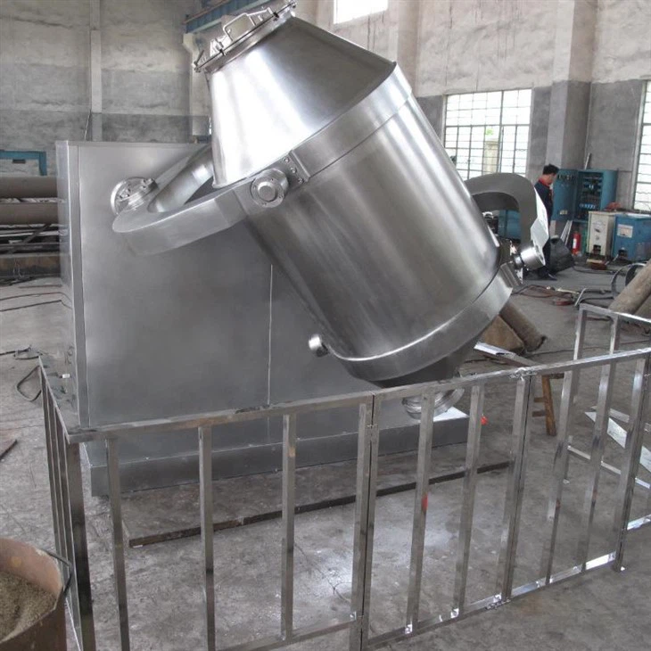 SBH 3D Food Dry Powder Mixer