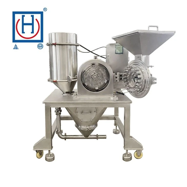 Food Pulverizer With Water Cooling System