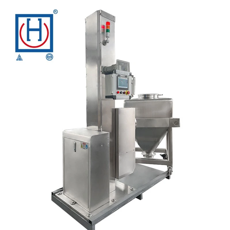 Graphite Powder Lift Mixer