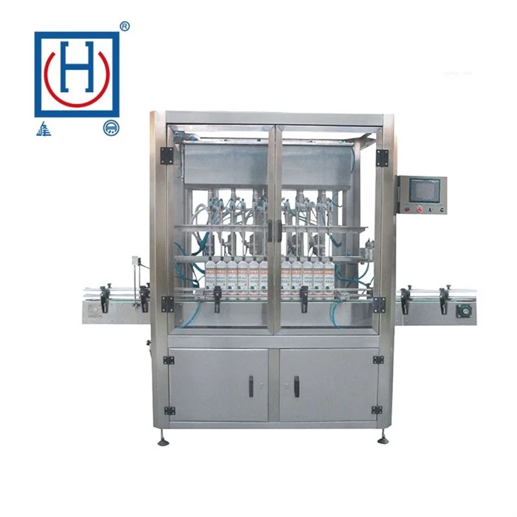Liquid Bottle Filling Machine