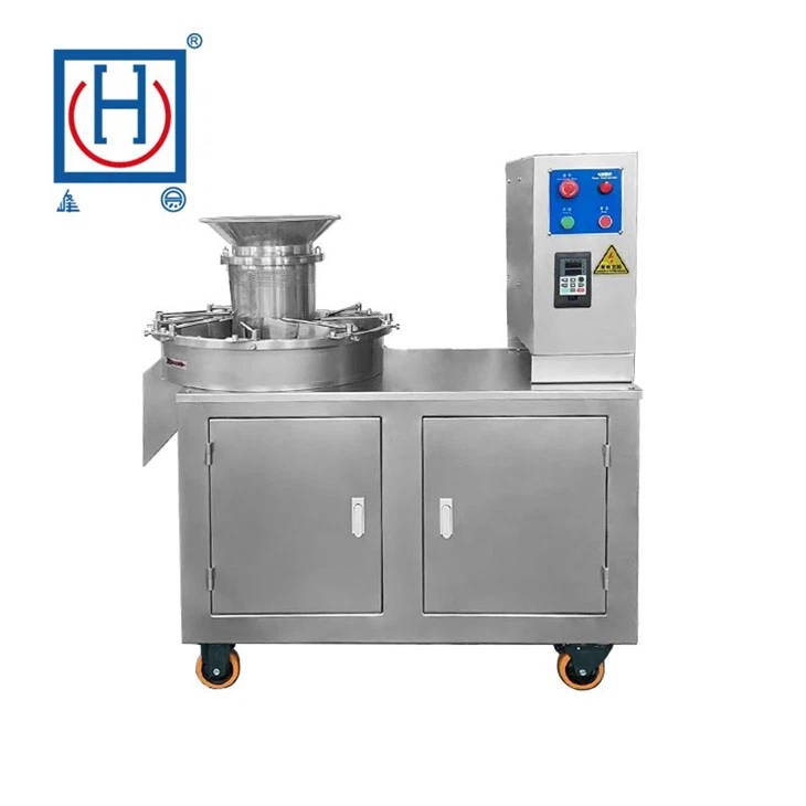 Powder Granulator Machine