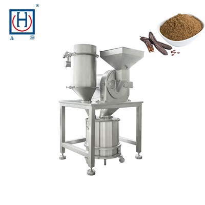 Peiriant malu powdr carob