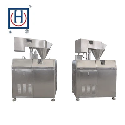 Granulator gwasg rholer dwbl