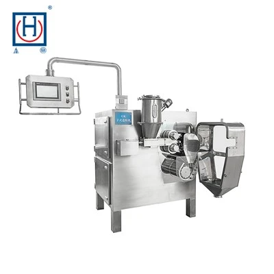Cywasgydd Rholer Granulation Sych