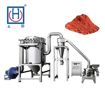Powdr ocsid haearn ultrafine pulverizer