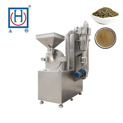 Grinder tynnu llwch seiclon powdr teim